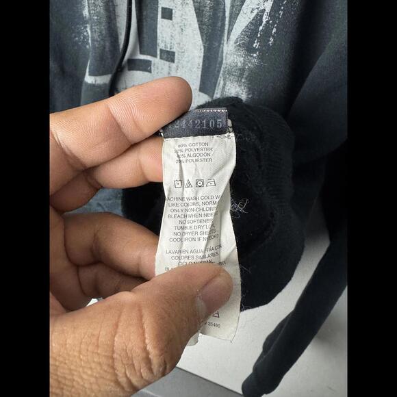 Oakley 2000s Hoodie Script - Picture 6 of 8